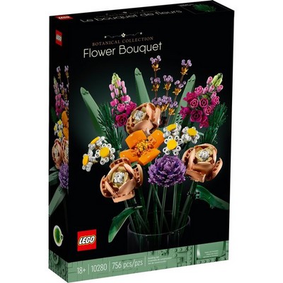 LEGO Creator Expert Flower Bouquet (10280) - фото 102658