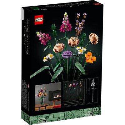 LEGO Creator Expert Flower Bouquet (10280) - фото 102659
