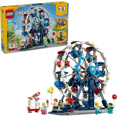 LEGO Creator Iconic Ferris Wheel (31389) - фото 102672