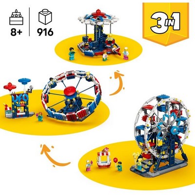 LEGO Creator Iconic Ferris Wheel (31389) - фото 102673