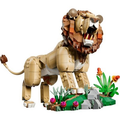 LEGO Creator Wild Animals: Magestic Lion (31386) - фото 102699
