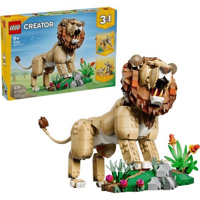 LEGO Creator Wild Animals: Magestic Lion (31386) - фото 102700
