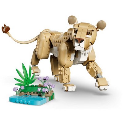 LEGO Creator Wild Animals: Magestic Lion (31386) - фото 102702