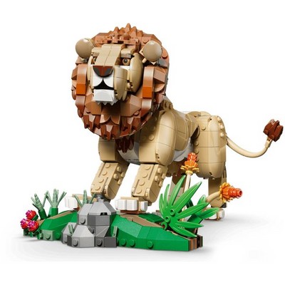 LEGO Creator Wild Animals: Magestic Lion (31386) - фото 102704