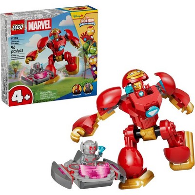 LEGO Disney Jr Marvel Ultron vs Iron Man (11209) - фото 102755