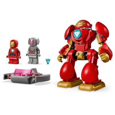 LEGO Disney Jr Marvel Ultron vs Iron Man (11209) - фото 102756