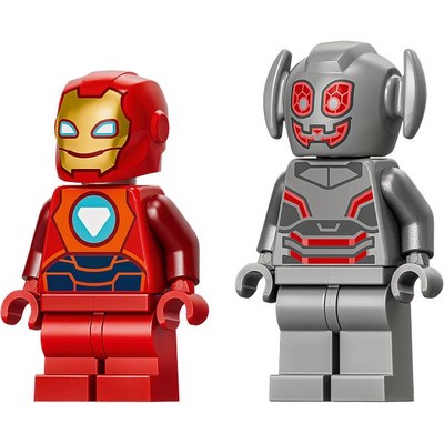 LEGO Disney Jr Marvel Ultron vs Iron Man (11209) - фото 102760