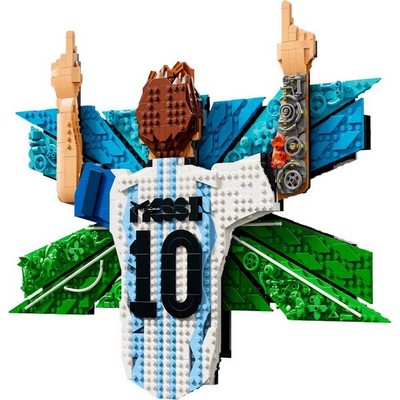 LEGO Editions Lionel Messi Celebration (43018) - фото 102802