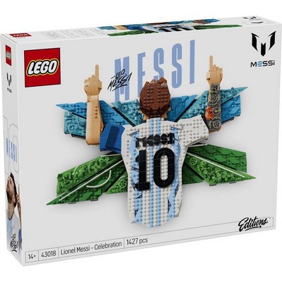 LEGO Editions Lionel Messi Celebration (43018) - фото 102803
