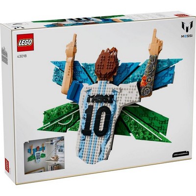 LEGO Editions Lionel Messi Celebration (43018) - фото 102804