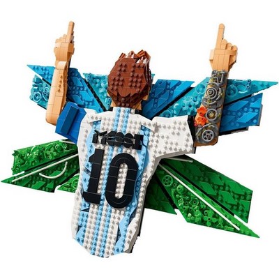 LEGO Editions Lionel Messi Celebration (43018) - фото 102805