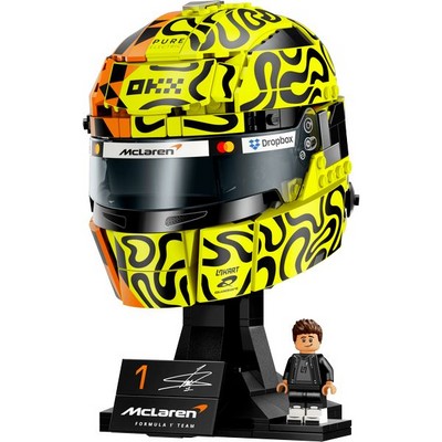 LEGO Formula 1 Lando Norris Helmet (43023) - фото 102840