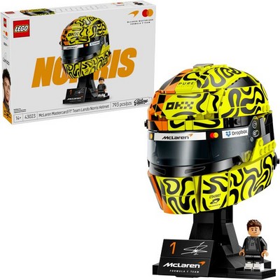 LEGO Formula 1 Lando Norris Helmet (43023) - фото 102841