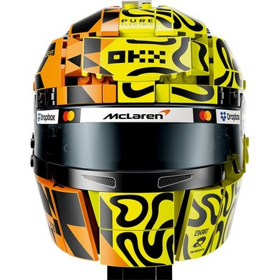 LEGO Formula 1 Lando Norris Helmet (43023) - фото 102842