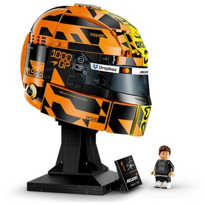 LEGO Formula 1 Lando Norris Helmet (43023) - фото 102843