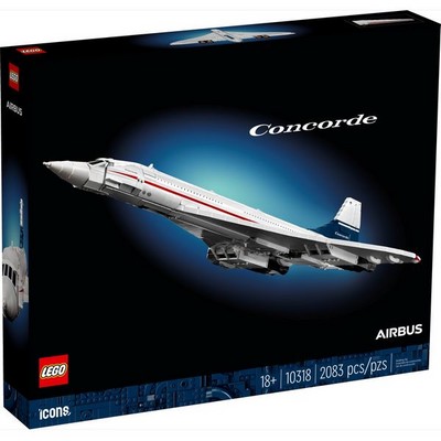 LEGO Icons Concorde (10318) - фото 102890