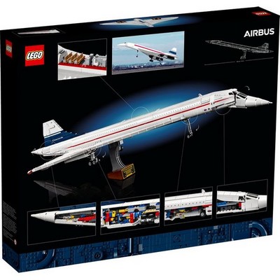 LEGO Icons Concorde (10318) - фото 102891