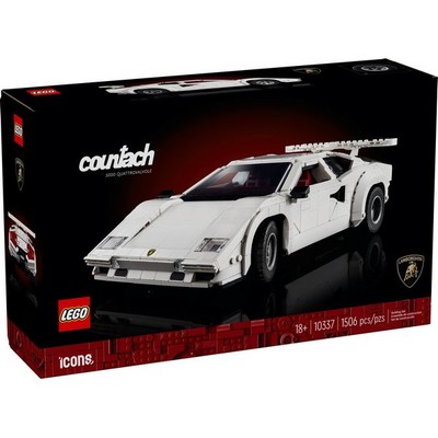 LEGO Icons Lamborghini Countach 5000 (10337) - фото 102897