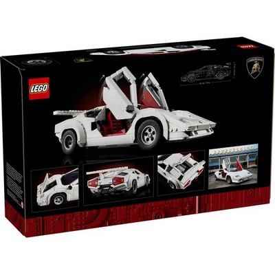 LEGO Icons Lamborghini Countach 5000 (10337) - фото 102898