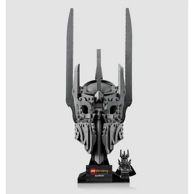 LEGO Icons Lord Of the Rings: Sauron's Helm(11373) - фото 102913