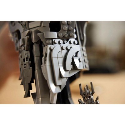 LEGO Icons Lord Of the Rings: Sauron's Helm(11373) - фото 102916