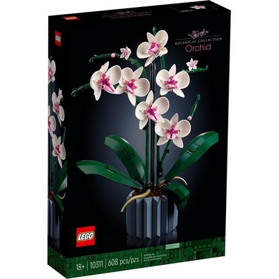 LEGO Icons Orchid (10311) - фото 102918