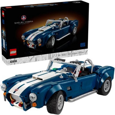 LEGO Icons Shelby Cobra (10357) - фото 102925