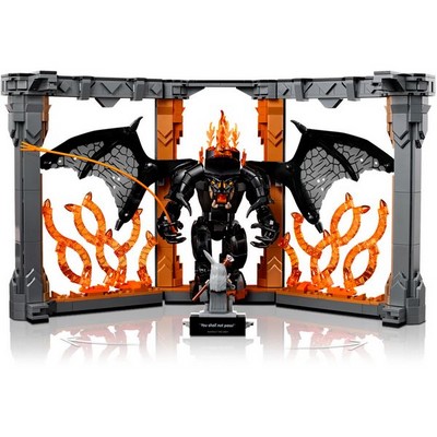 LEGO Icons The Lord of the Rings: Book (10367) - фото 102945