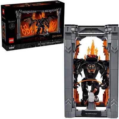 LEGO Icons The Lord of the Rings: Book (10367) - фото 102946