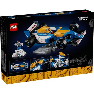 LEGO Icons Williams Racing & Nigel Mansell (10353) - фото 102960