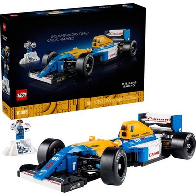 LEGO Icons Williams Racing & Nigel Mansell (10353) - фото 102961