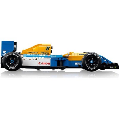LEGO Icons Williams Racing & Nigel Mansell (10353) - фото 102962