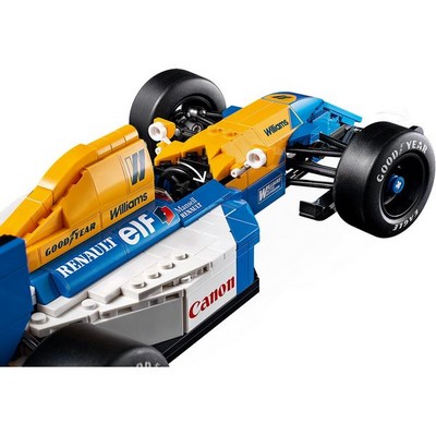 LEGO Icons Williams Racing & Nigel Mansell (10353) - фото 102963