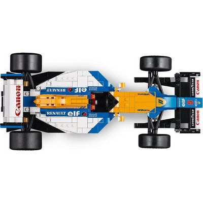 LEGO Icons Williams Racing & Nigel Mansell (10353) - фото 102964