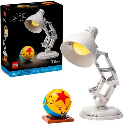 LEGO Ideas Disney Pixar Luxo Jr (21357) - фото 102967