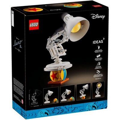 LEGO Ideas Disney Pixar Luxo Jr (21357) - фото 102968