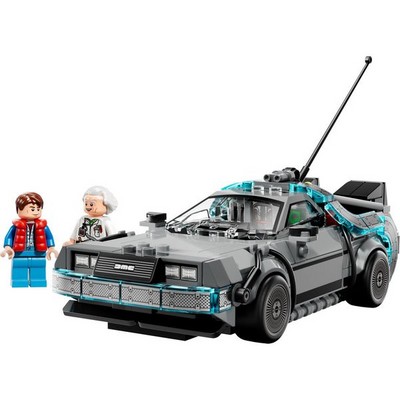 LEGO Speed Champions Time Machine (77256) - фото 103029