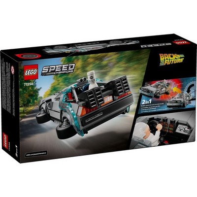 LEGO Speed Champions Time Machine (77256) - фото 103031