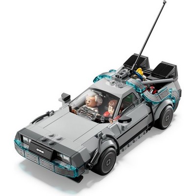LEGO Speed Champions Time Machine (77256) - фото 103032