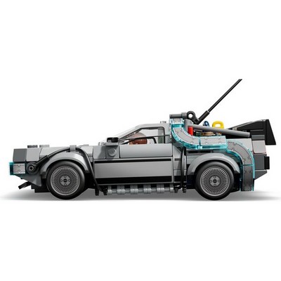 LEGO Speed Champions Time Machine (77256) - фото 103033