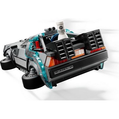LEGO Speed Champions Time Machine (77256) - фото 103034