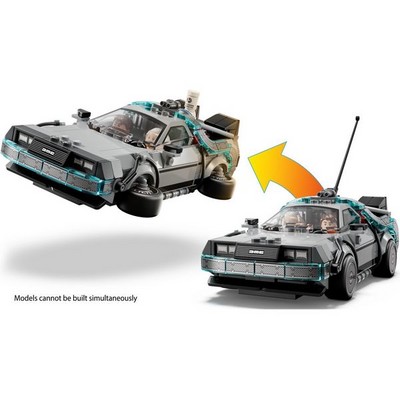 LEGO Speed Champions Time Machine (77256) - фото 103035