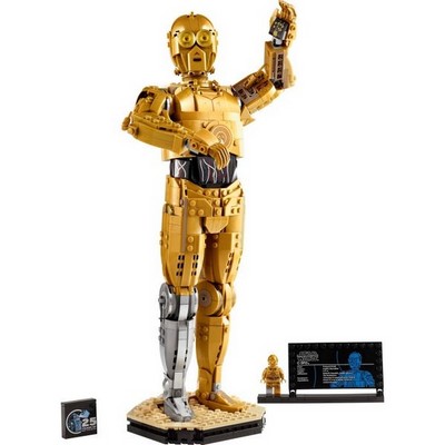 LEGO Star Wars C-3PO (75398) - фото 103050