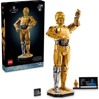 LEGO Star Wars C-3PO (75398) - фото 103051
