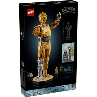LEGO Star Wars C-3PO (75398) - фото 103052
