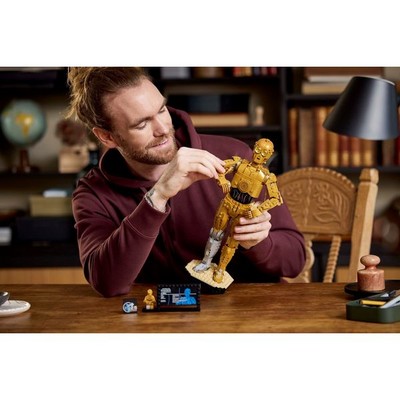 LEGO Star Wars C-3PO (75398) - фото 103054