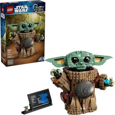 LEGO Star Wars Grogu Mandalorian (75446) - фото 103072
