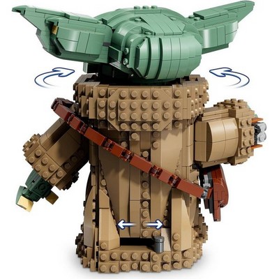 LEGO Star Wars Grogu Mandalorian (75446) - фото 103075