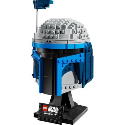 LEGO Star Wars Jango Fett Helmet (75408) - фото 103085