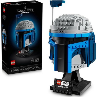 LEGO Star Wars Jango Fett Helmet (75408) - фото 103086